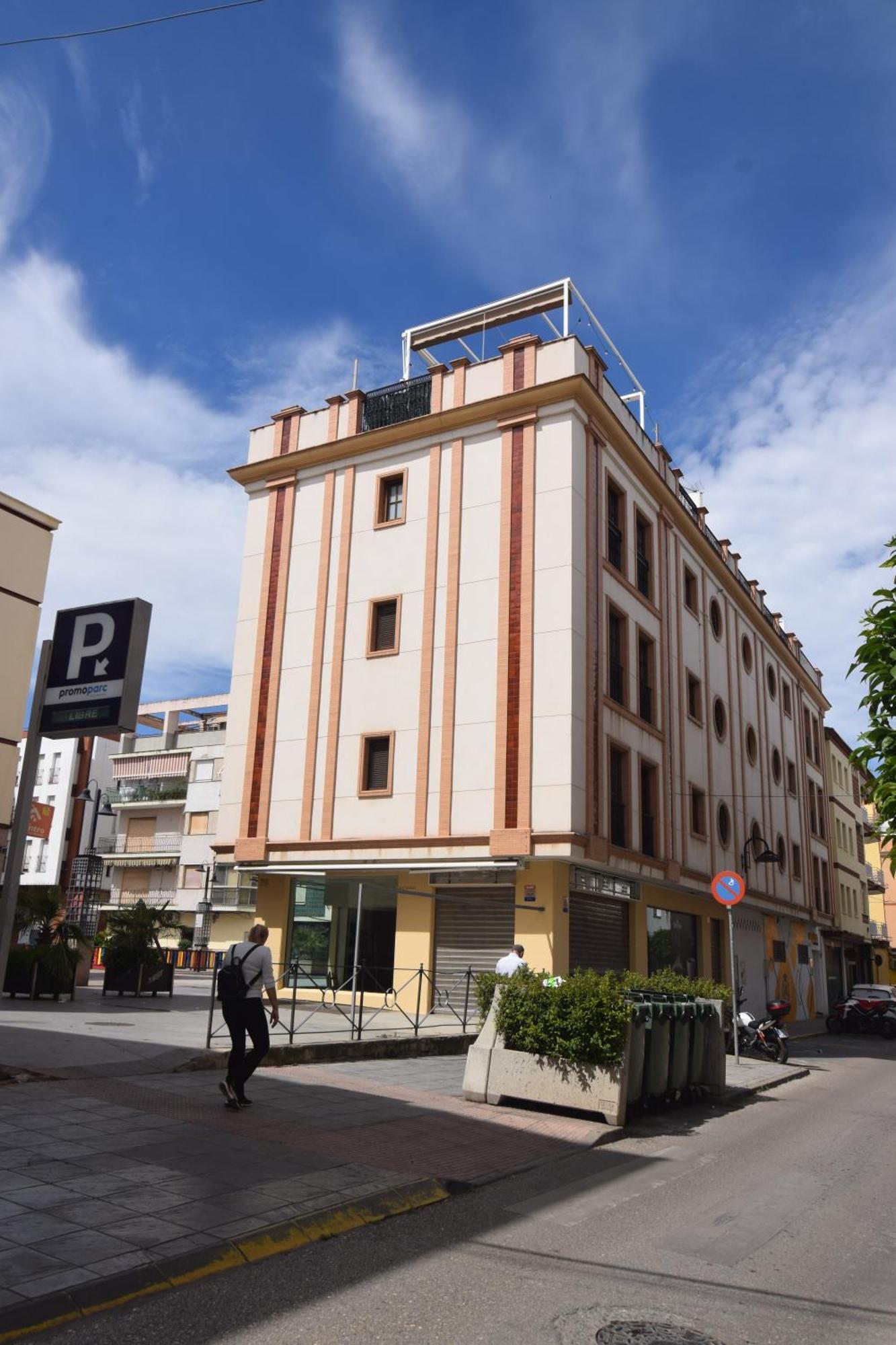 Hospedium Dlj Andujar Centro Lägenhet Exteriör bild