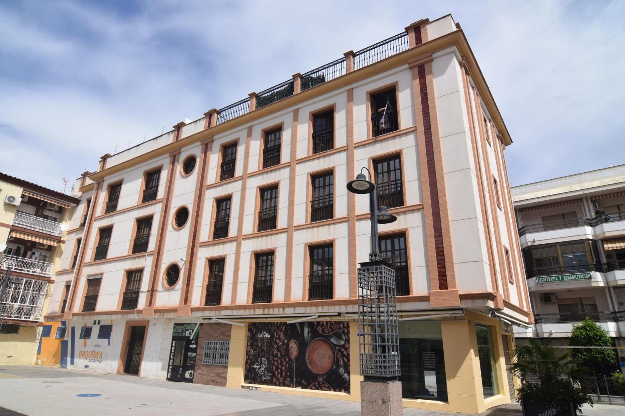 Hospedium Dlj Andujar Centro Lägenhet Exteriör bild